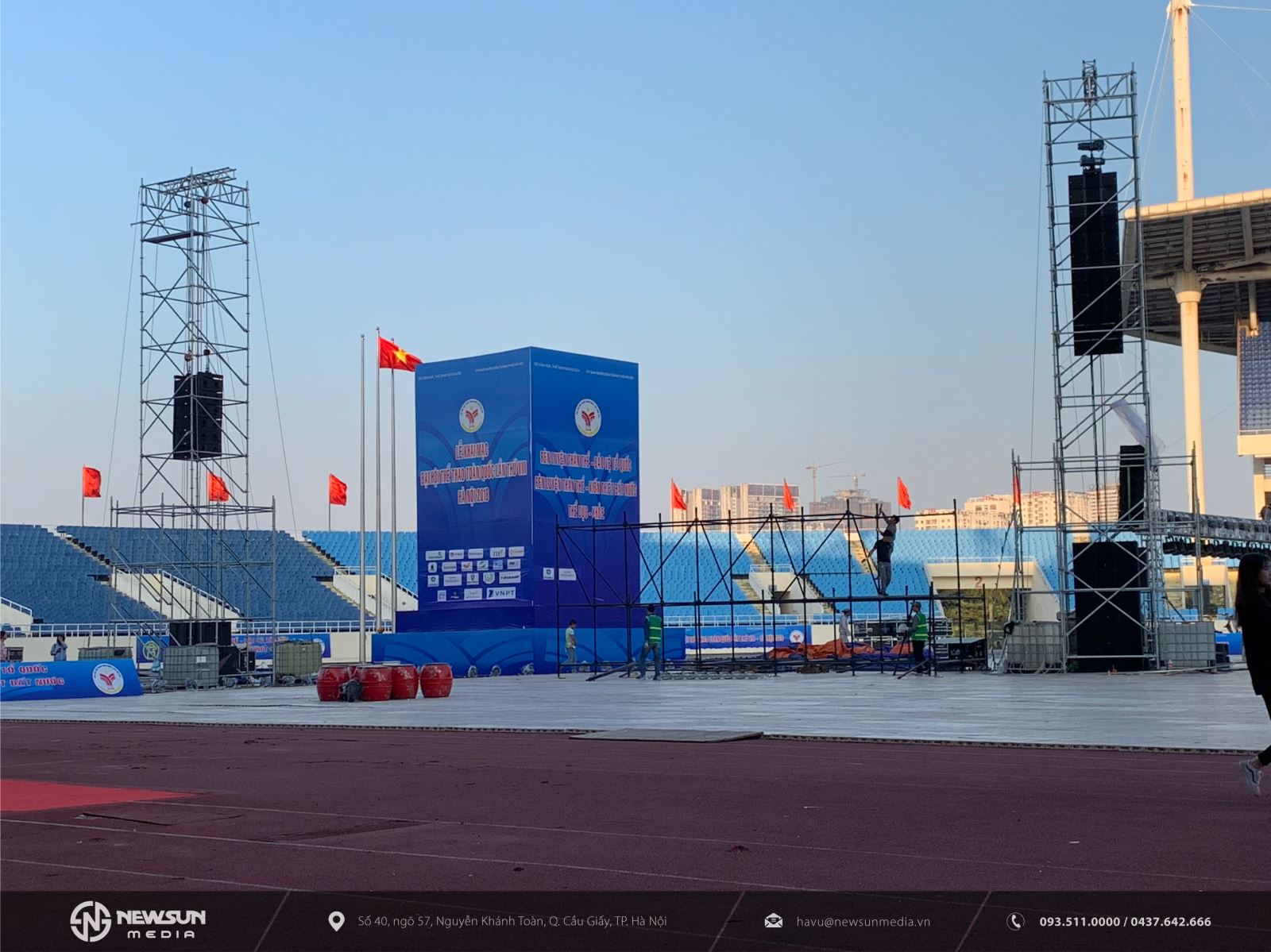 lễ khai mạc - Đại hội Thể thao toàn quốc 2018 